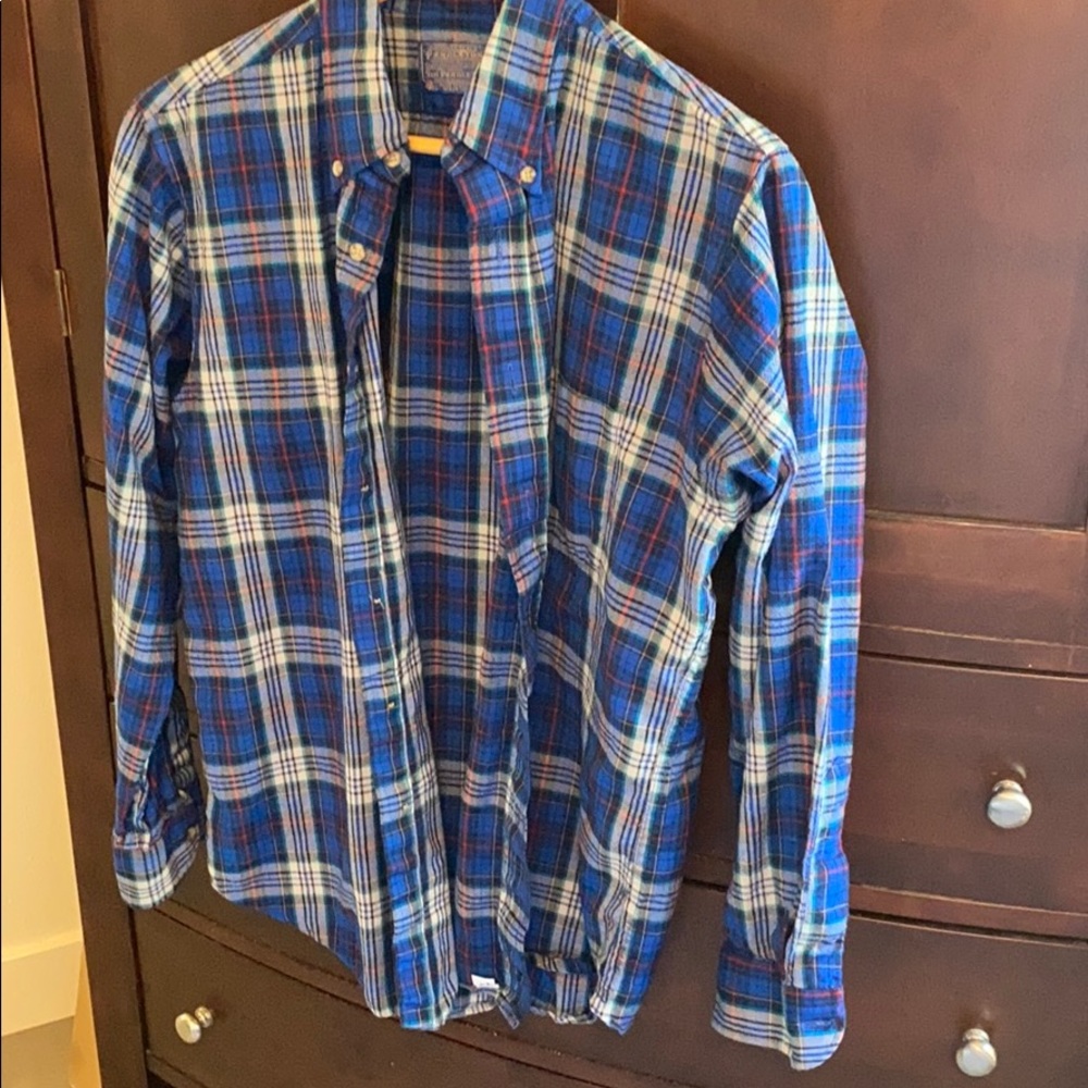 Pendleton - Wool Flannel long sleeved shirt